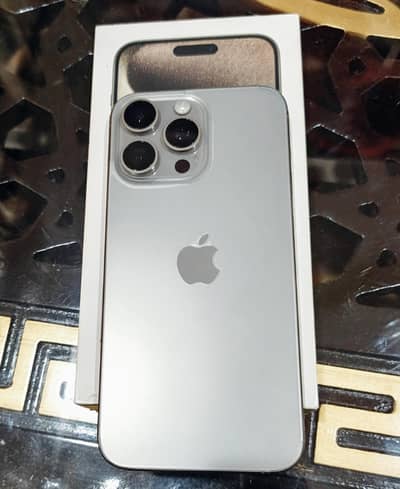 Apple iPhone 15 Pro Max (NON PTA)  FACTORY UNLOCK