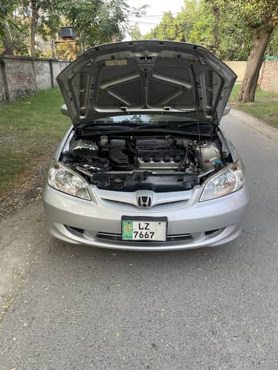 Honda Civic EXi 2004