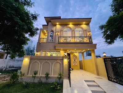 5 Marla brand new house available for rent in DHA 9 town Lahore
