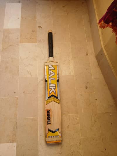 English willow bat with slightly use