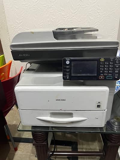 RICOH 301 ALL IN 1 PHOTO COPY MACHINE