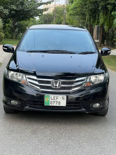 Honda City 1.3aspire 2016