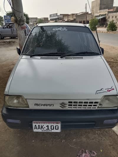 Suzuki Mehran VX 1996