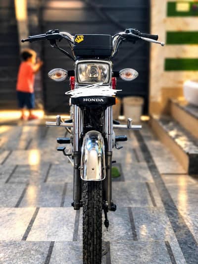 honda 125 self start