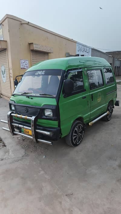 Suzuki Bolan 2015
