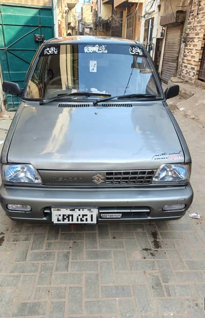 Suzuki Mehran VXR 2010 model Ac allow rim