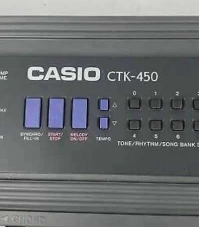 CASIO CTK 450