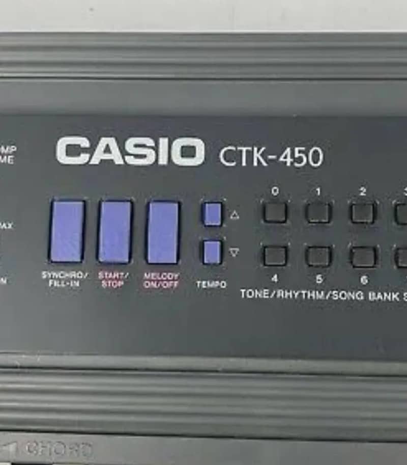 CASIO CTK 450 0