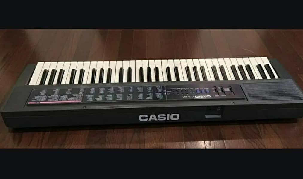 CASIO CTK 450 1