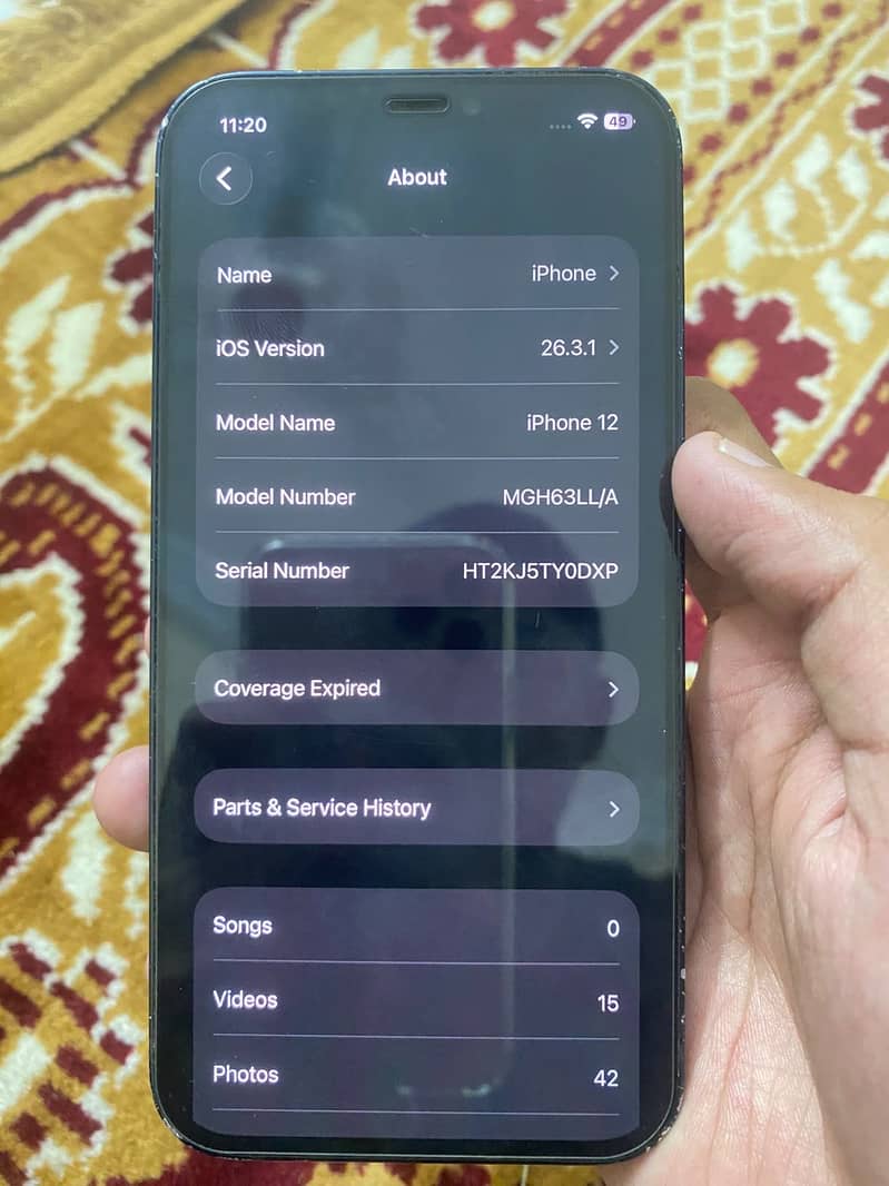Apple iPhone 12 3