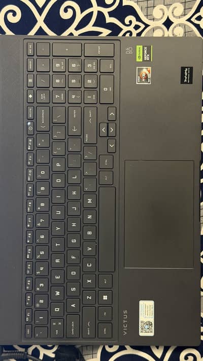 HP VICTUS 15 - ONLY 9 MONTHS USED.