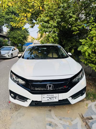 Honda Civic VTi Oriel Prosmatec 2018