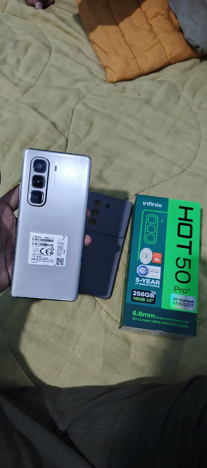 Infinix Hot 50 Pro Plus - Mobile Phones - 1120903916