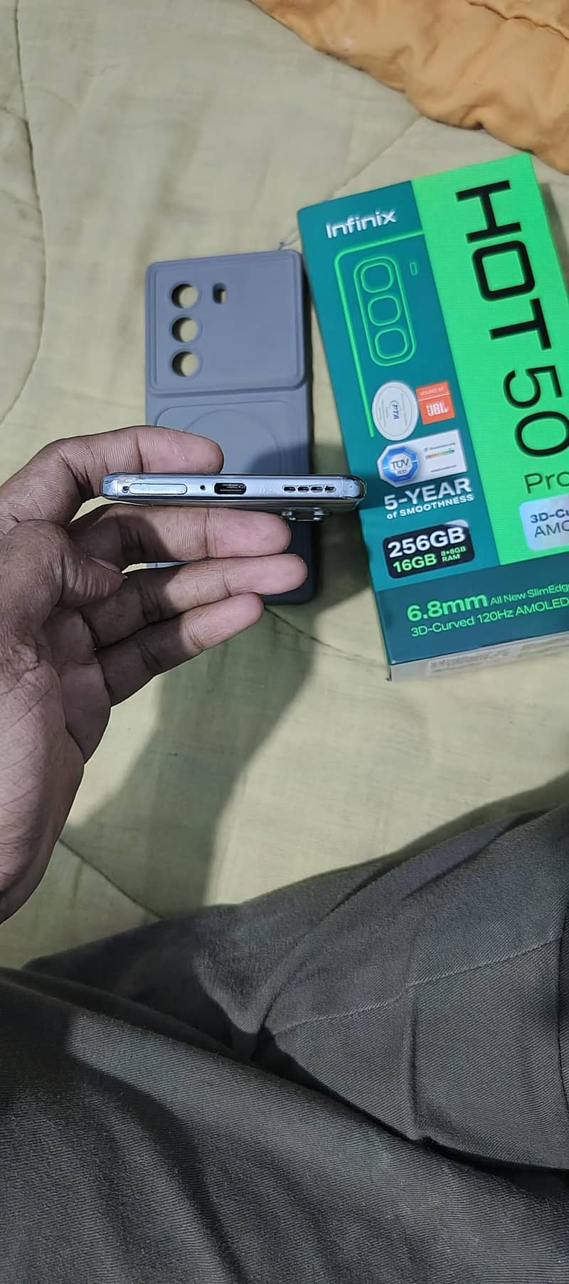 Infinix Hot 50 Pro Plus - Mobile Phones - 1120903916