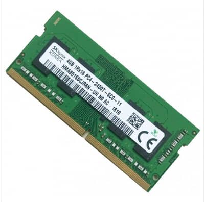 LAPTOP RAM Sk hynix korea DDR4 4GB 2400t