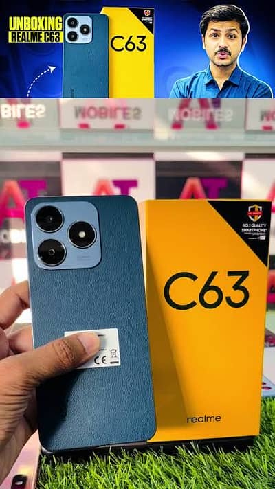 Realme C63