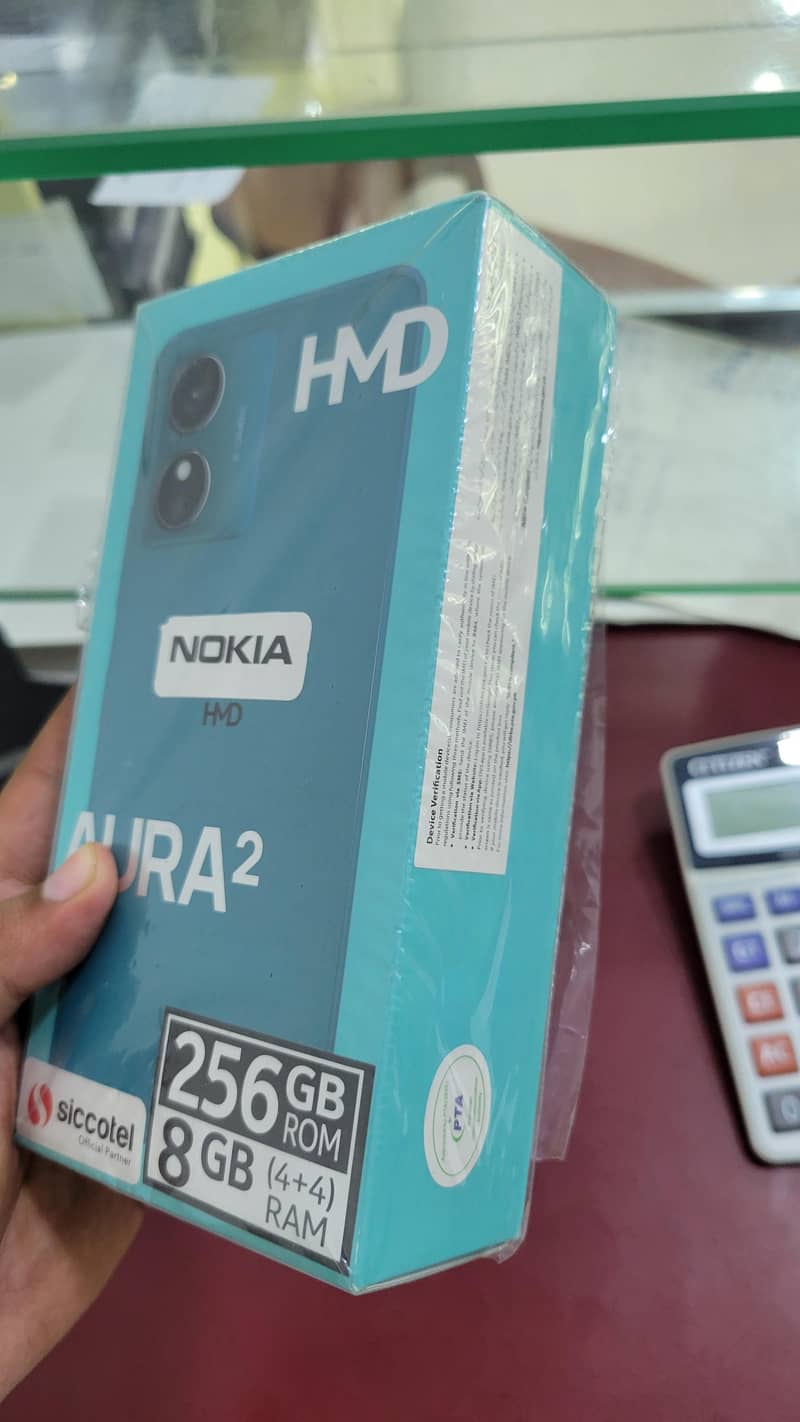 HMD Aura 2 6