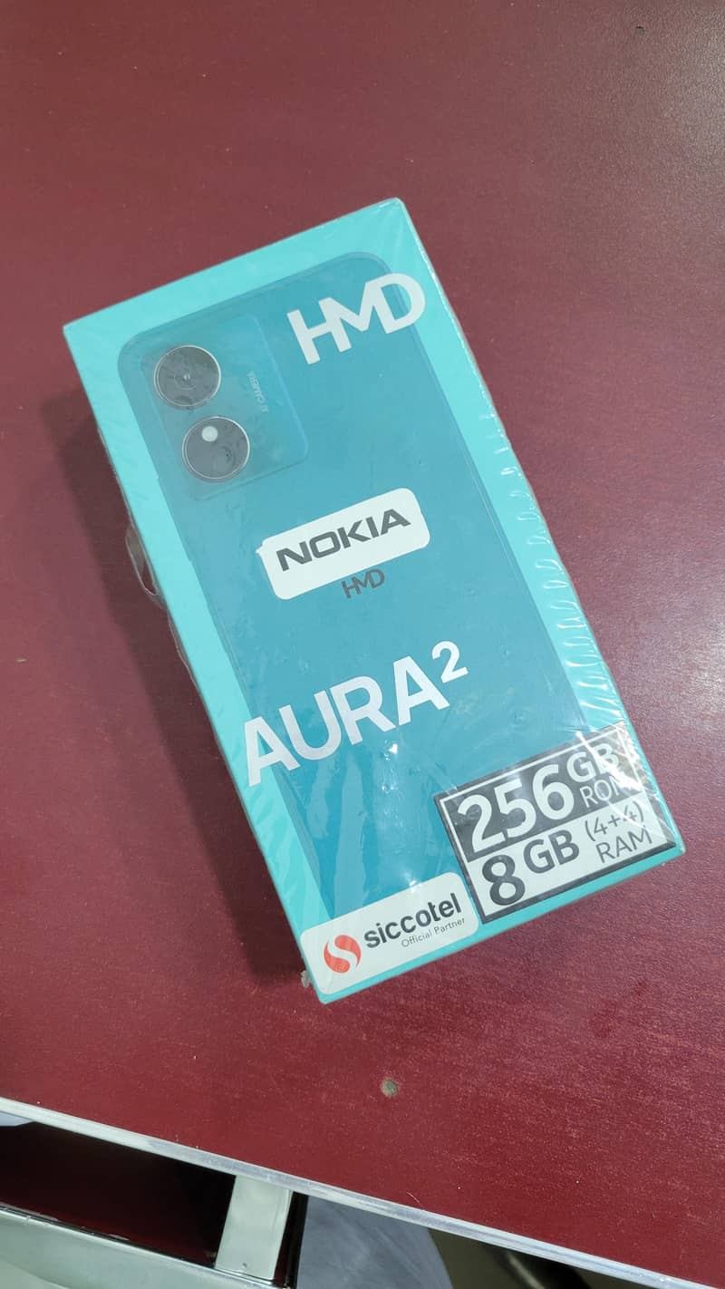 HMD Aura 2 7