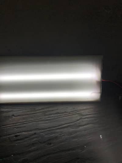 PDR Light Board 50x22cm | 4 Colour Modes | Dimmable | 12V | Islamabad