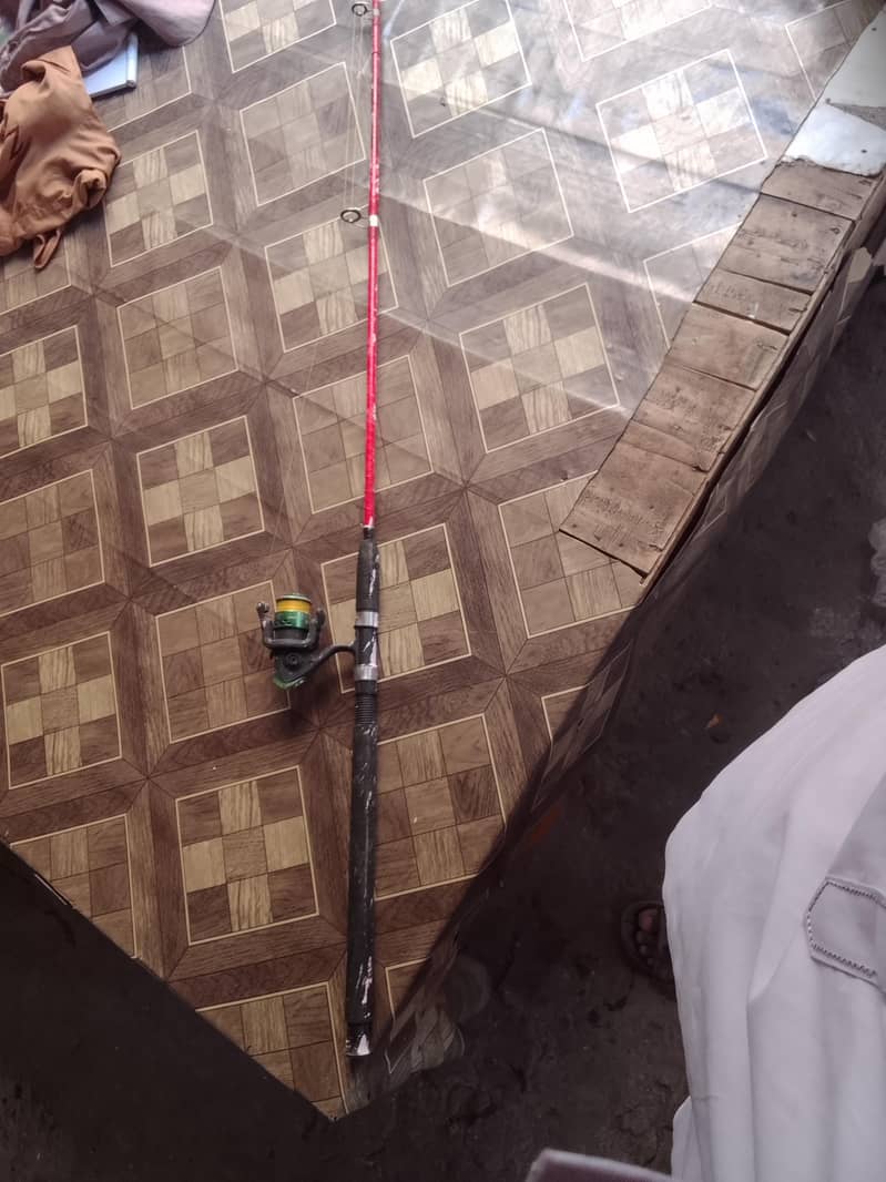fish rod 0