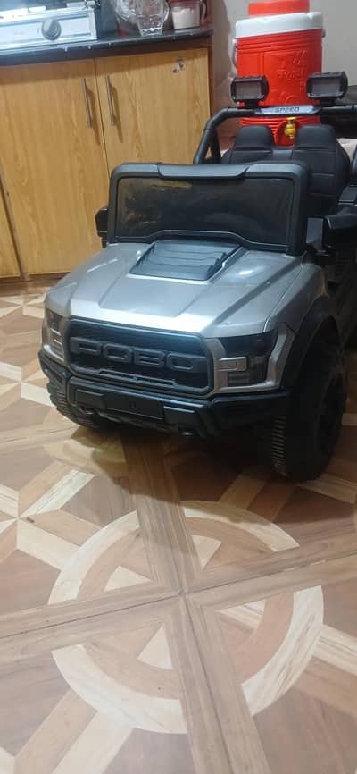 charging kids car