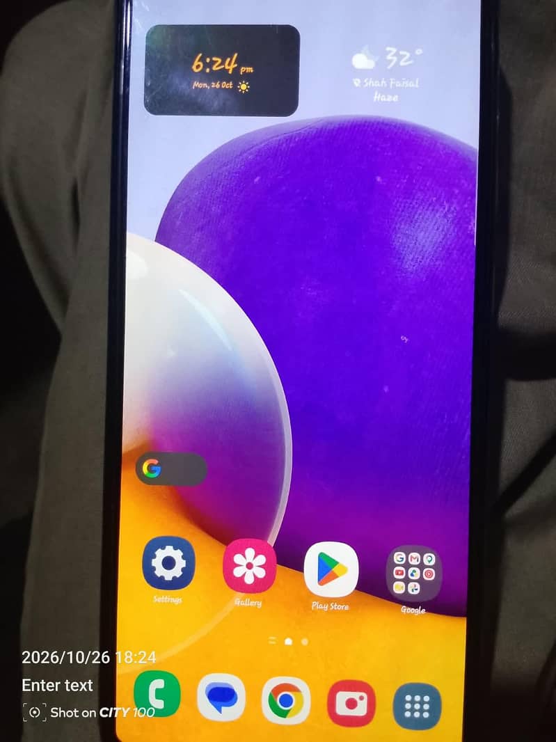Samsung Mobile A72 0