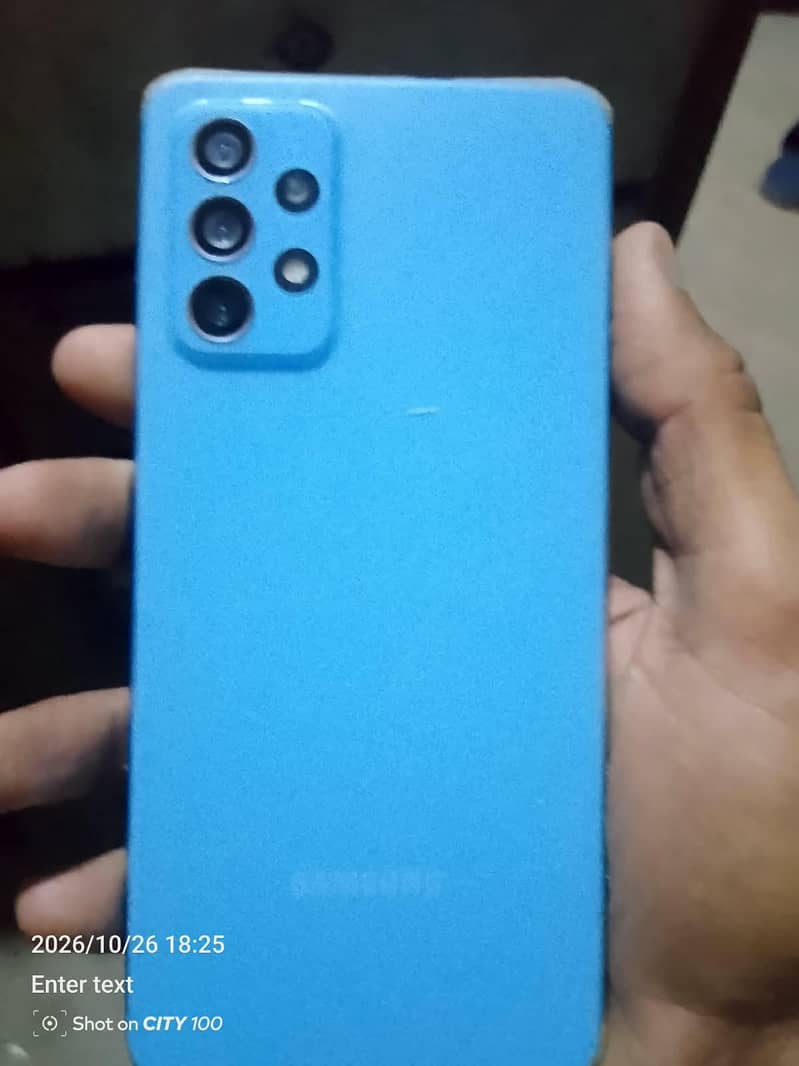 Samsung Mobile A72 5