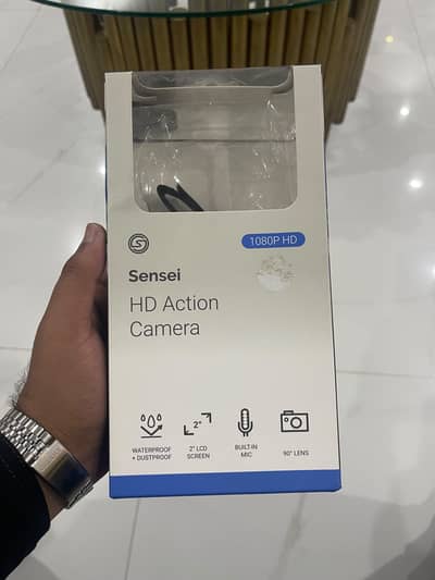 Sensei uk branded Digital camera with 4 gb sd card 10/10