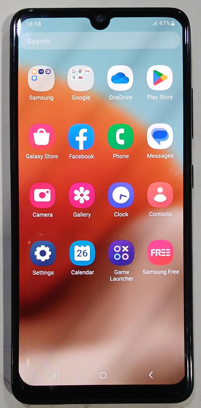 Samsung Mobile A32 0