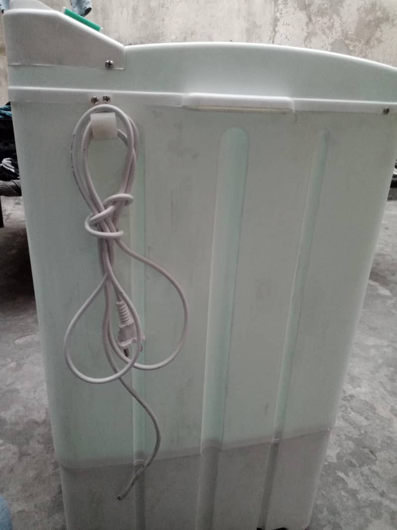 Washing machine 1