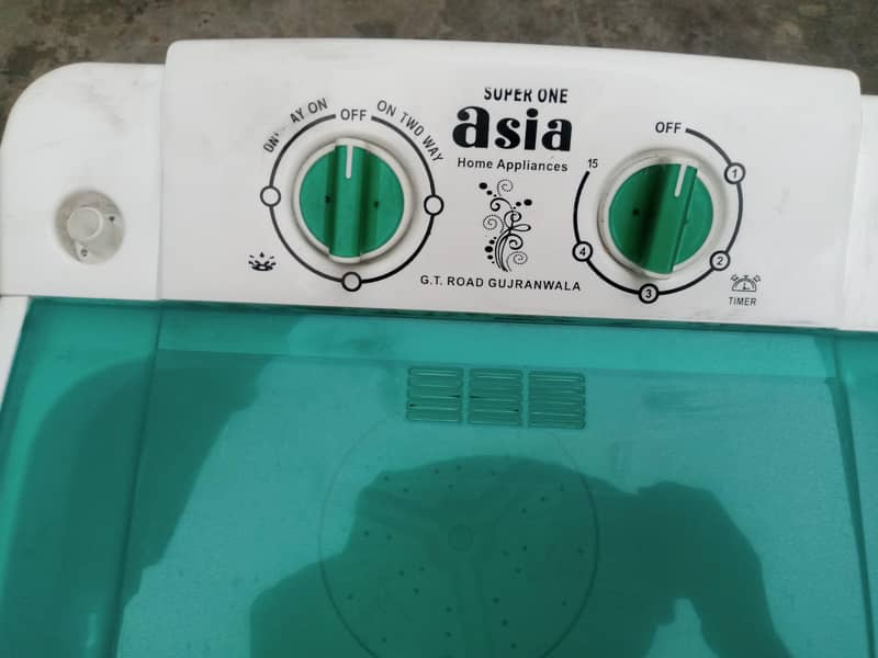 Washing machine 5