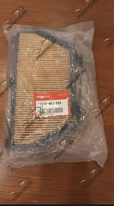 Air filters available for all bikes yamaha kawasaki honda suzuki