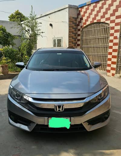 Honda Civic VTi Oriel Prosmatec 2018