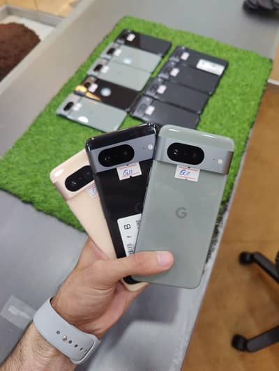 Google Pixel 8 | PTA Approved Official | 8GB/128GB