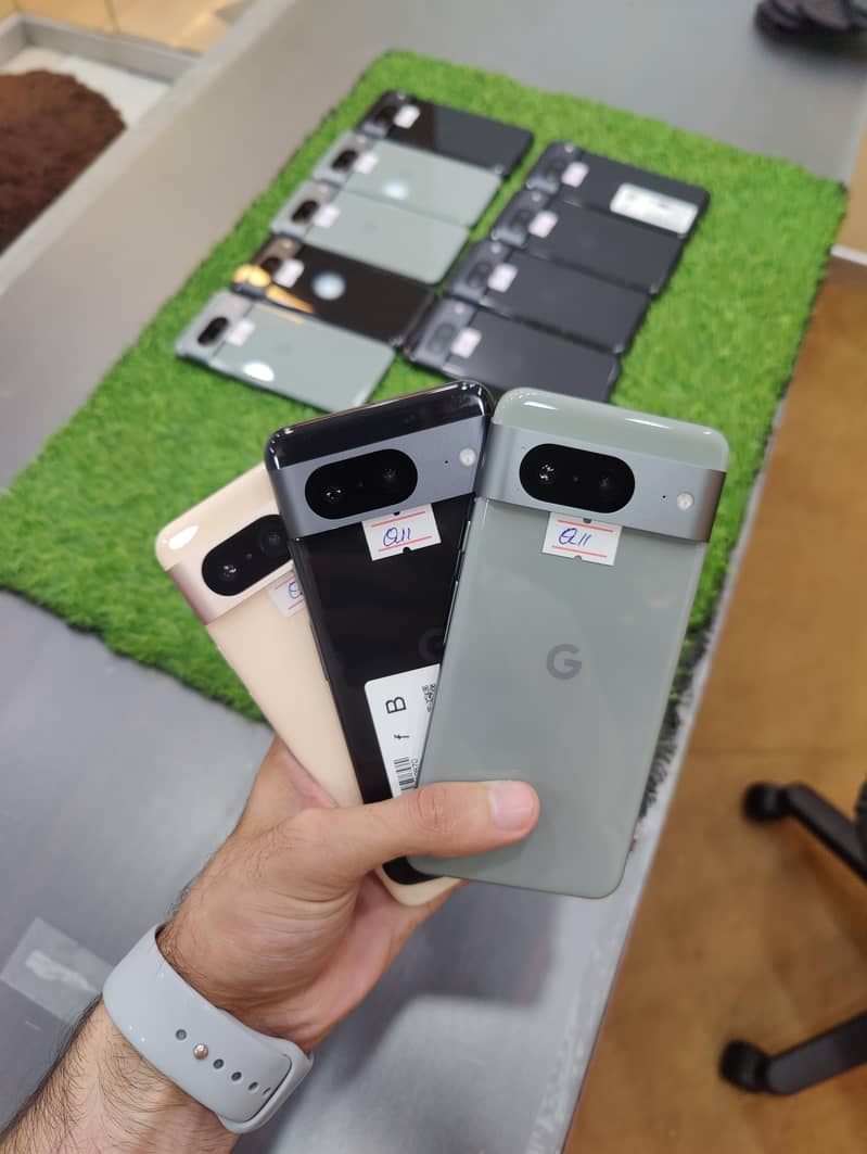 Google Pixel 8 | PTA Approved Official | 8GB/128GB - Mobile Phones ...
