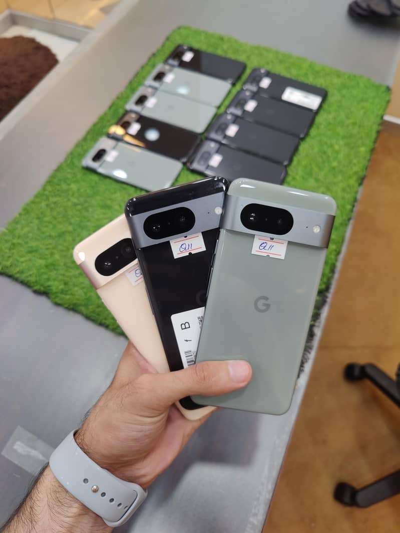 Google Pixel 8 | PTA Approved Official | 8GB/128GB - Mobile Phones ...