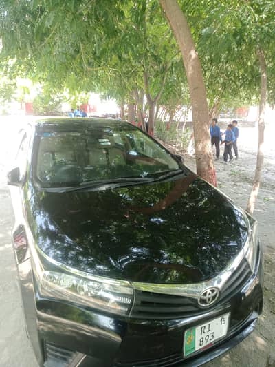 Toyota Corolla GLI 2015