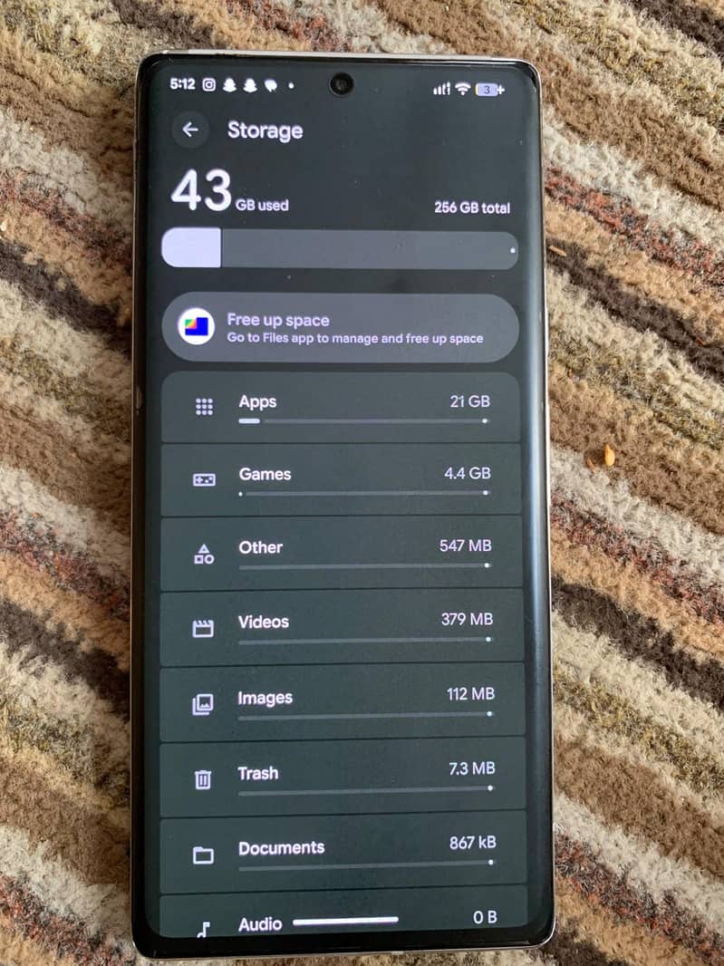 Google Pixel 6 Pro 3