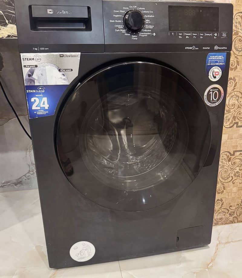 Dawlance Automatic Washing Machine 0