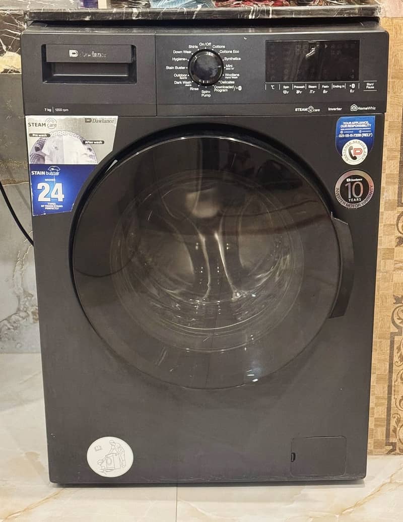 Dawlance Automatic Washing Machine 1
