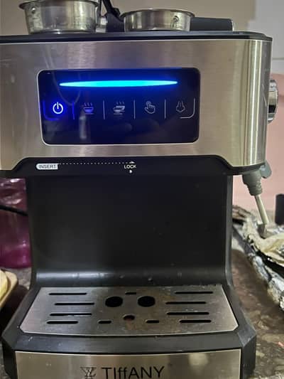 Tiffany Coffee Machine For Sell