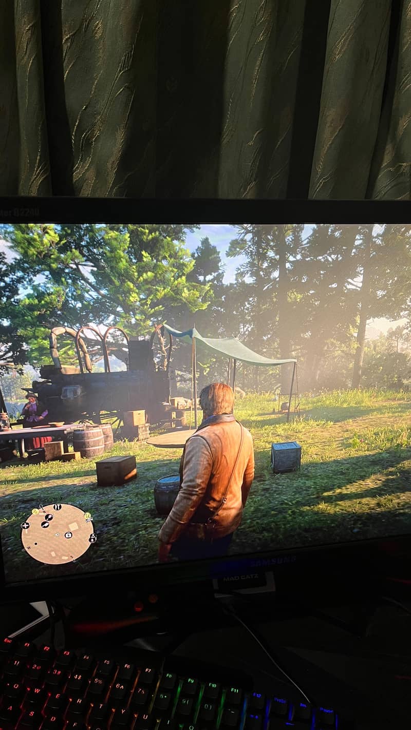 gaming setup ,only pc available only LCD available 3