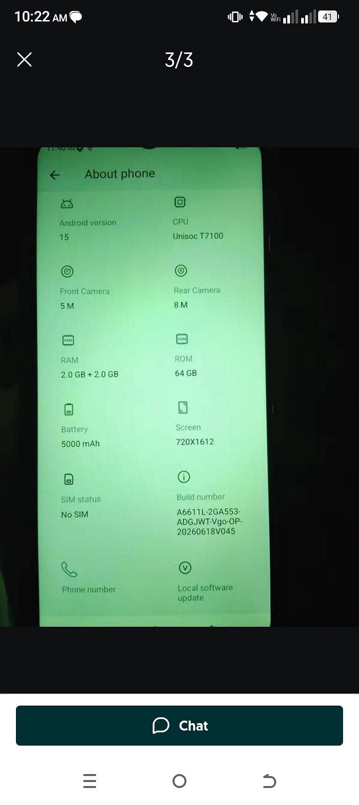 Itel A100C 1