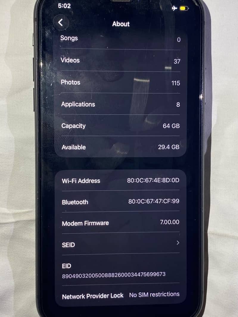 Apple iPhone 11 8