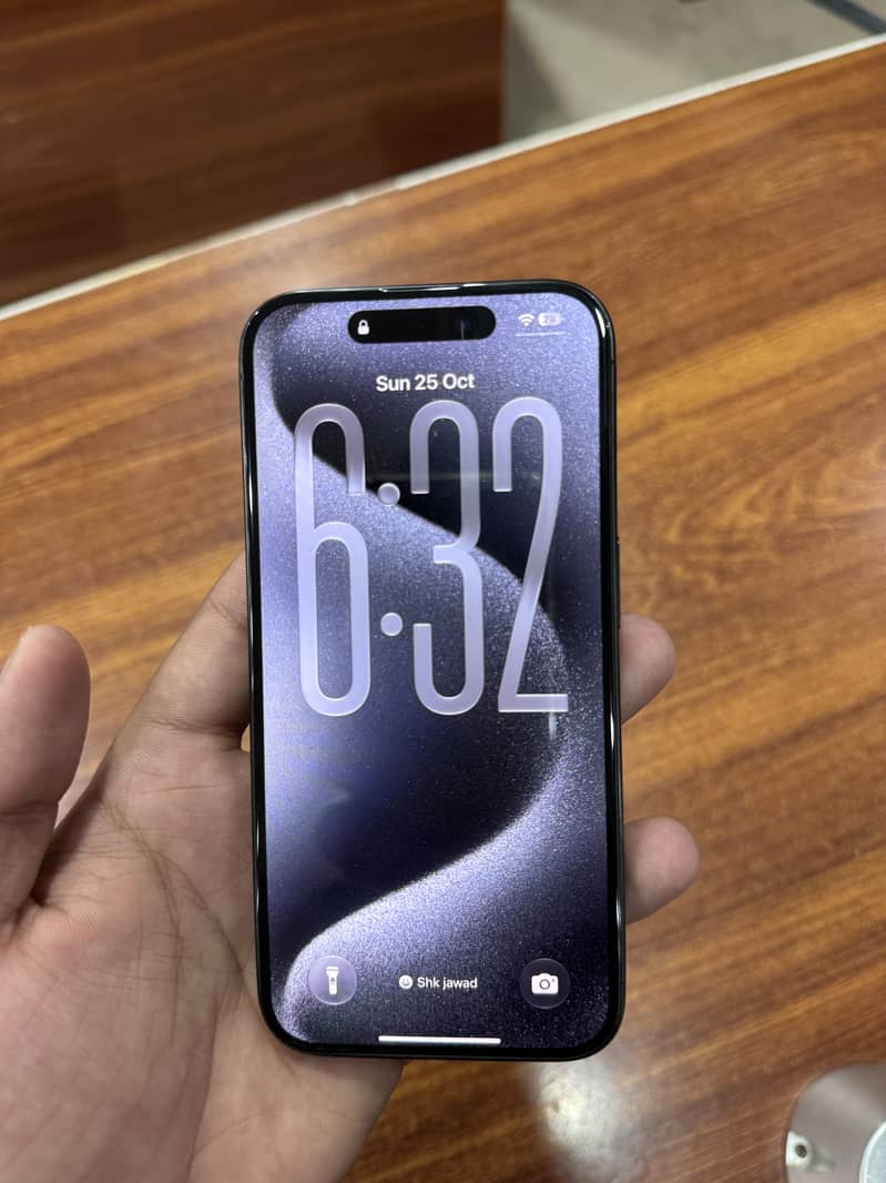 Apple iPhone 15 Pro 5