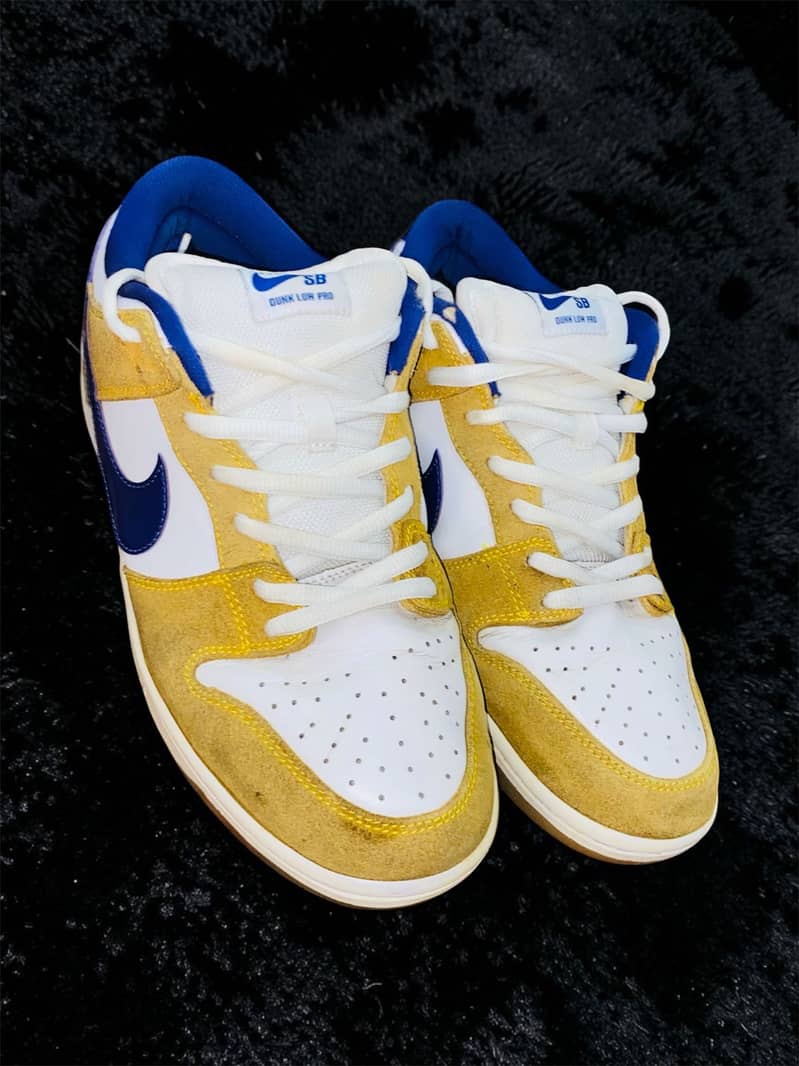 Nike dunks thrift 1
