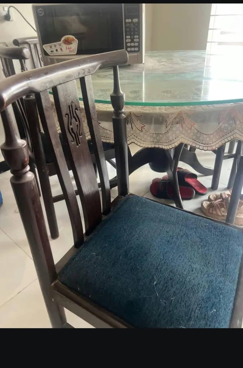 dining table 6 chairs 1