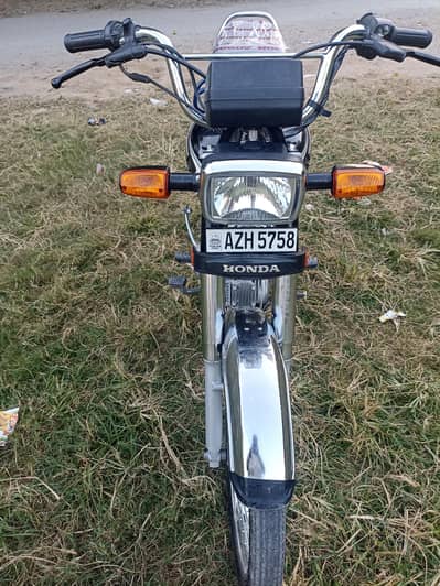 Honda cd 70 Model 2025