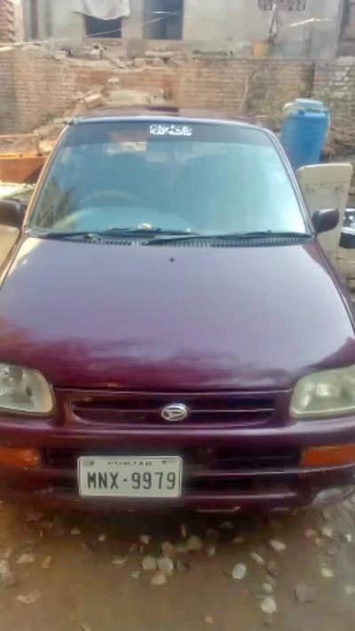 Daihatsu Cuore 2001