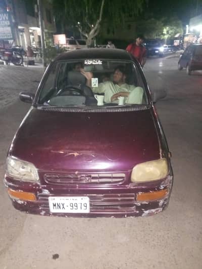 Daihatsu Cuore 2001